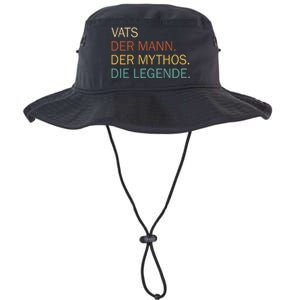 Vats Der Mann Der Mythos Die Legende Legacy Cool Fit Booney Bucket Hat