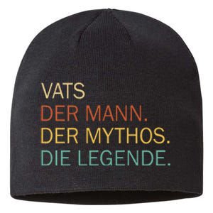 Vats Der Mann Der Mythos Die Legende Sustainable Beanie