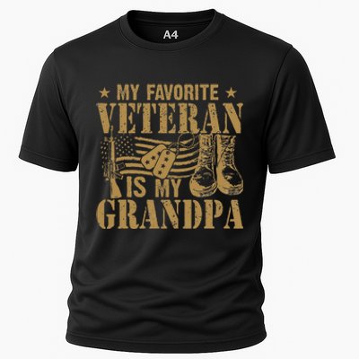 Veterans Day my favorite veteran is my grandpa  Cooling Performance Crew T-Shirt