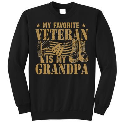 Veterans Day my favorite veteran is my grandpa  Sweatshirt