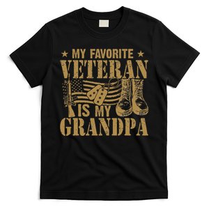 Veterans Day my favorite veteran is my grandpa  T-Shirt