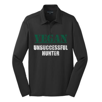 Vegan Definition Meat Eater Carnivore Bbq Smoker Grillfather Great Gift Silk Touch Performance Long Sleeve Polo