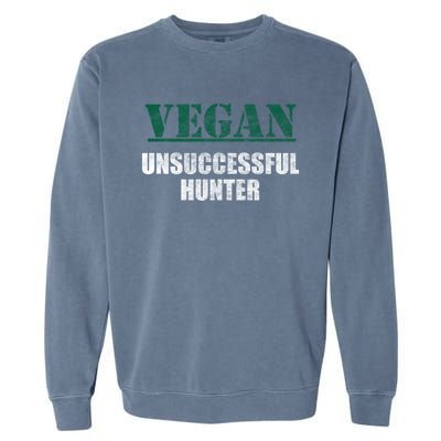 Vegan Definition Meat Eater Carnivore Bbq Smoker Grillfather Great Gift Garment-Dyed Sweatshirt