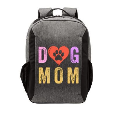 Vintage Dog Mom Happy MotherS Day Dog Mama Dog Loving Mom Puppy Mom Vector Backpack