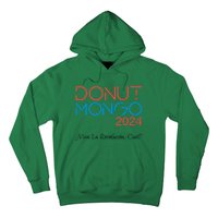 Vintage Donut Mongo 2024 Retro Dungeon Crawler Carl Meme Hoodie