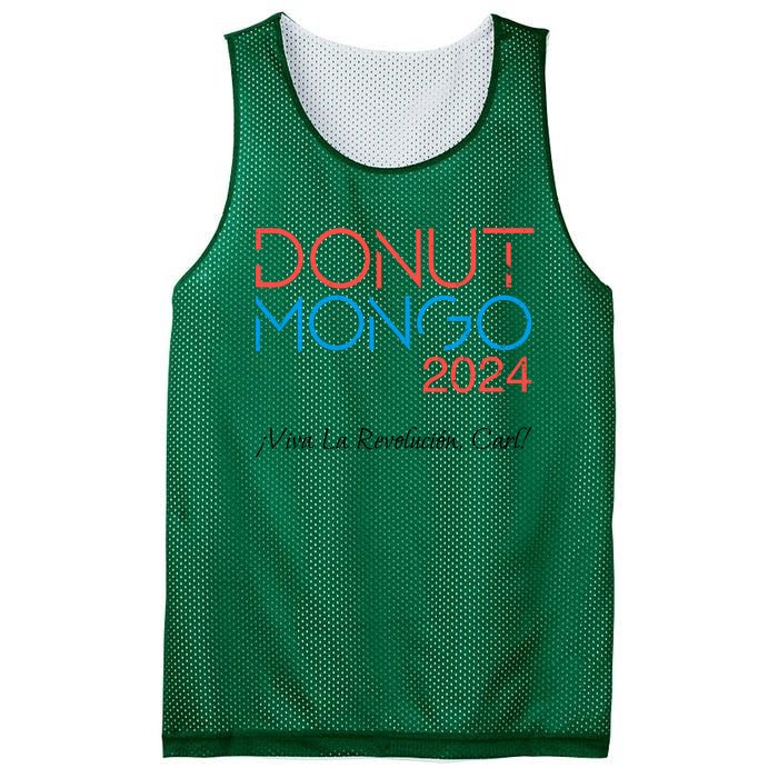 Vintage Donut Mongo 2024 Retro Dungeon Crawler Carl Meme Mesh Reversible Basketball Jersey Tank