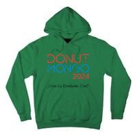 Vintage Donut Mongo 2024 Retro Dungeon Crawler Carl Meme Tall Hoodie