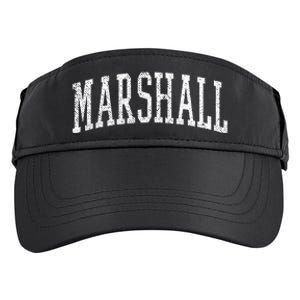 Varsity Distressed Marshall Adult Drive Performance Visor