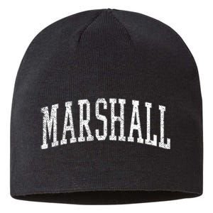 Varsity Distressed Marshall Sustainable Beanie