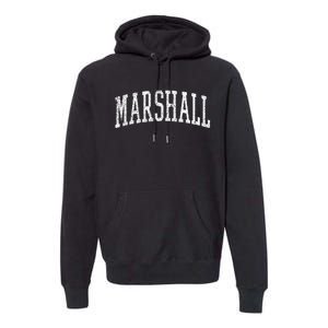 Varsity Distressed Marshall Premium Hoodie