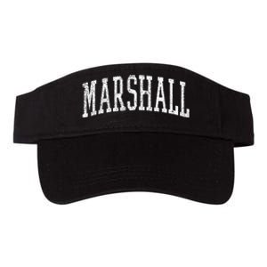 Varsity Distressed Marshall Valucap Bio-Washed Visor