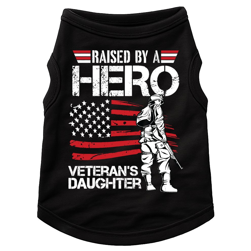 Veteran Daughter Month Of The Military Child Army Doggie Tank