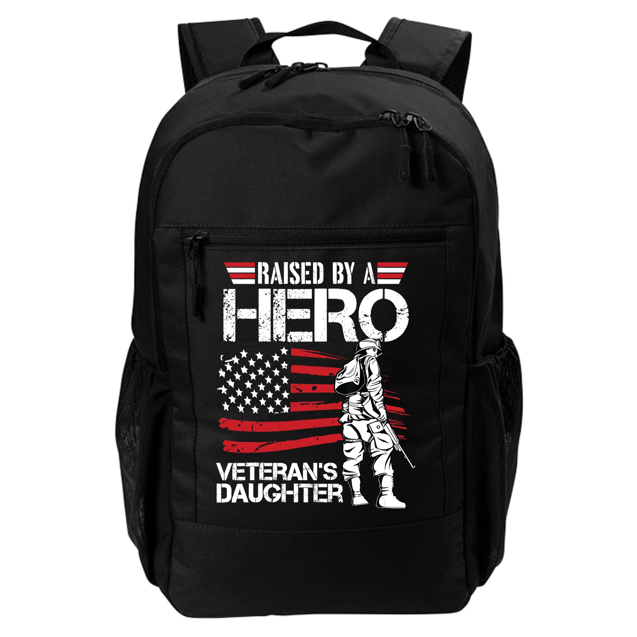 Veteran Daughter Month Of The Military Child Army Backpack