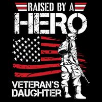Veteran Daughter Month Of The Military Child Army Backpack