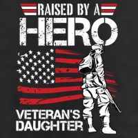 Veteran Daughter Month Of The Military Child Army Adult Drive Performance Visor
