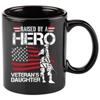 Veteran Daughter Month Of The Military Child Army 11oz C Handle Ceramic Mug
