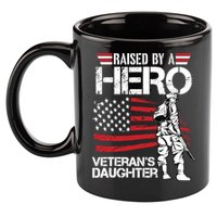 Veteran Daughter Month Of The Military Child Army 11oz C Handle Ceramic Mug
