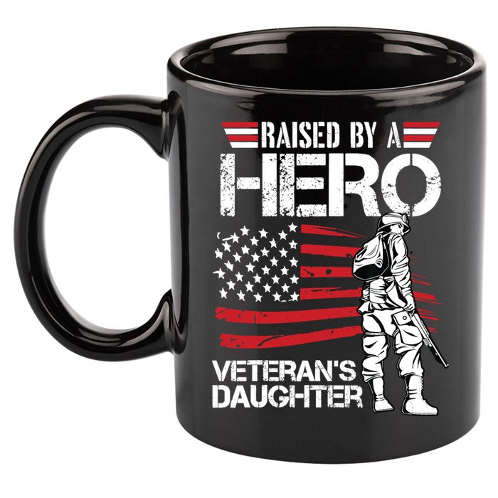 Veteran Daughter Month Of The Military Child Army 11oz C Handle Ceramic Mug