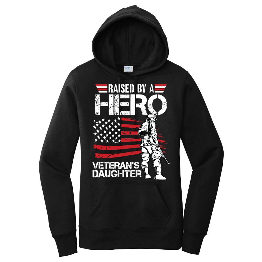 Veteran Daughter Month Of The Military Child Army Women's Pullover Hoodie