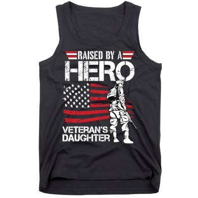 Veteran Daughter Month Of The Military Child Army Tank Top