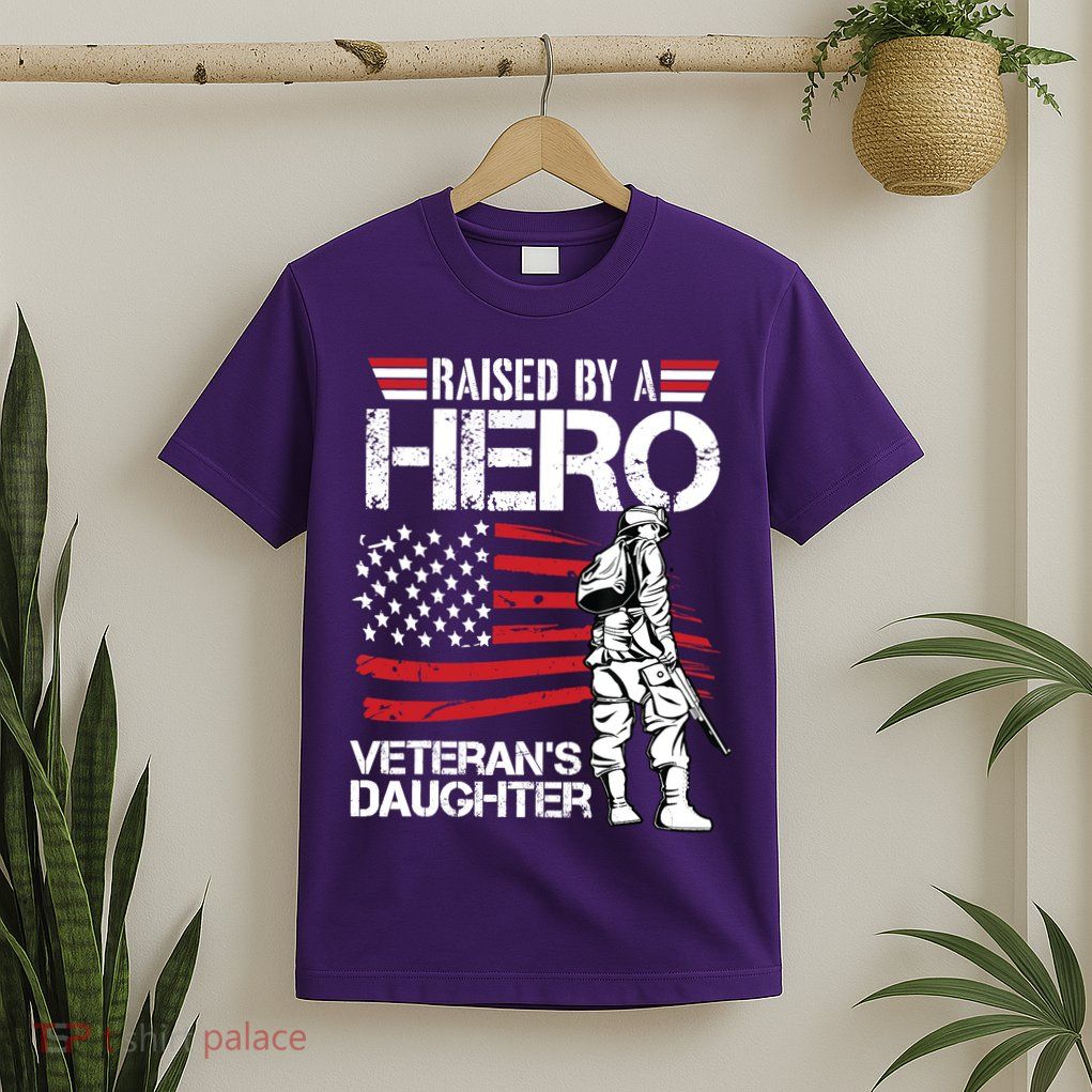 Veteran Daughter Month Of The Military Child Army T-Shirt