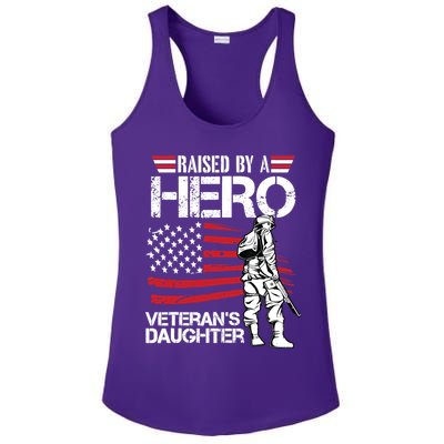 Veteran Daughter Month Of The Military Child Army Ladies PosiCharge Competitor Racerback Tank
