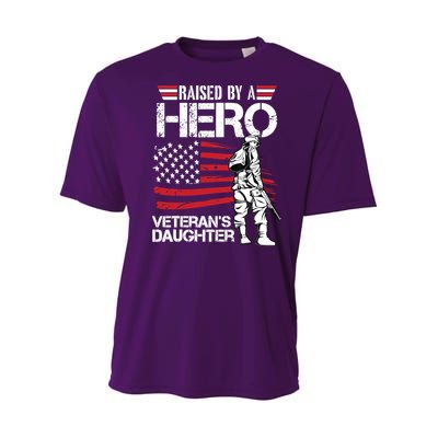 Veteran Daughter Month Of The Military Child Army Youth Performance Sprint T-Shirt