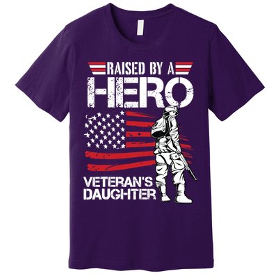 Veteran Daughter Month Of The Military Child Army Premium T-Shirt