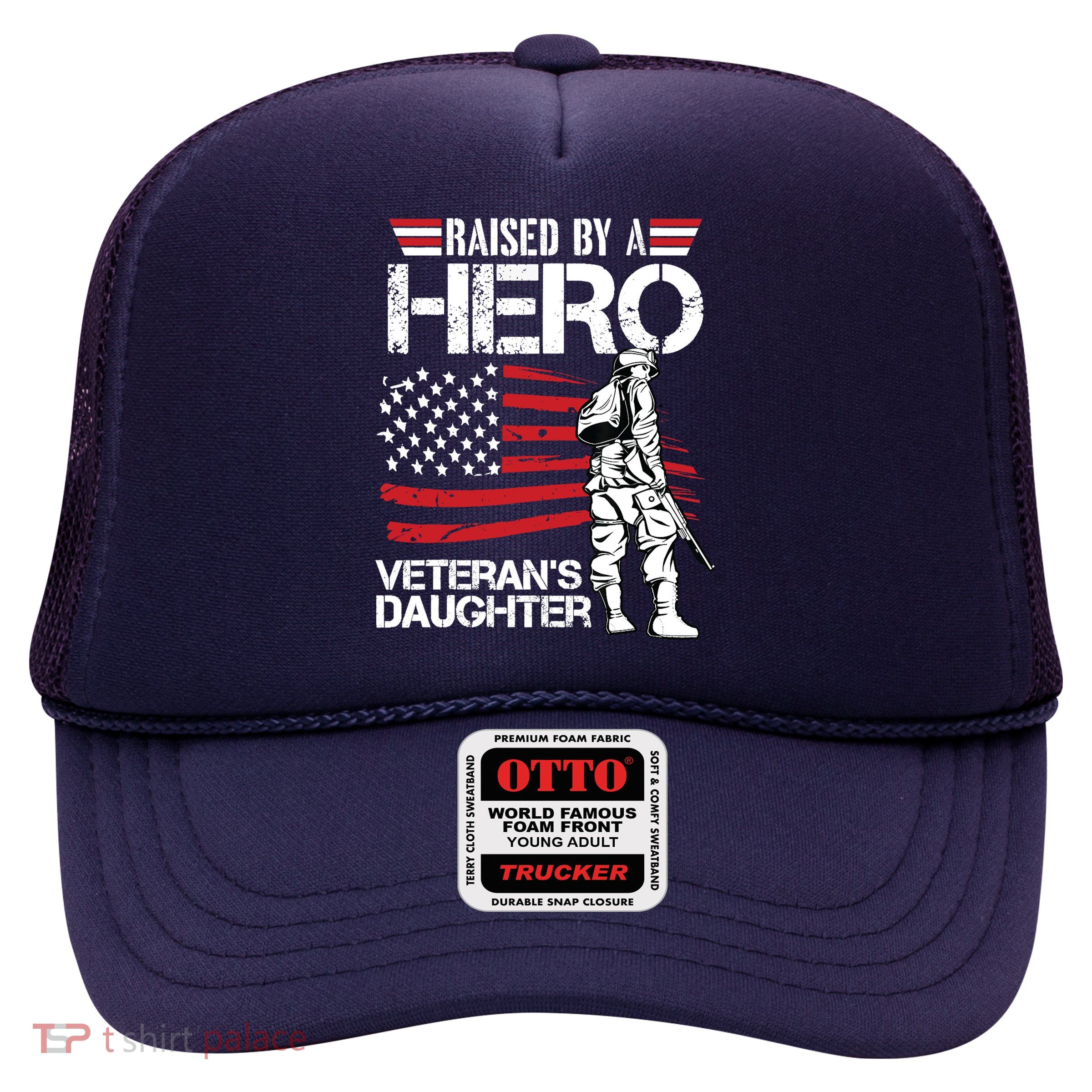 Veteran Daughter Month Of The Military Child Army Trucker Hat