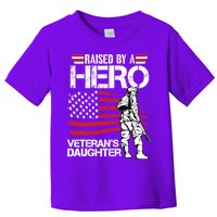 Veteran Daughter Month Of The Military Child Army Toddler T-Shirt