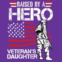Veteran Daughter Month Of The Military Child Army Toddler T-Shirt