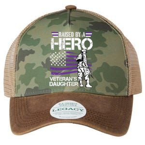 Veteran Daughter Month Of The Military Child Army Legacy Tie Dye Trucker Hat