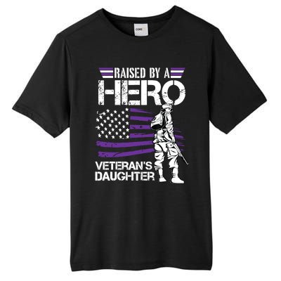 Veteran Daughter Month Of The Military Child Army Tall Fusion ChromaSoft Performance T-Shirt