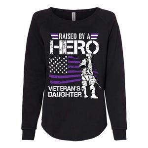 Veteran Daughter Month Of The Military Child Army Womens California Wash Sweatshirt