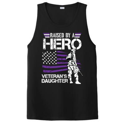 Veteran Daughter Month Of The Military Child Army PosiCharge Competitor Tank