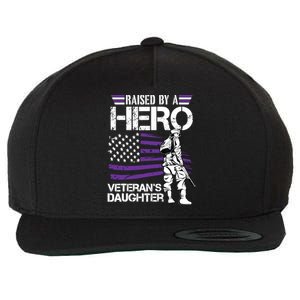 Veteran Daughter Month Of The Military Child Army Wool Snapback Cap