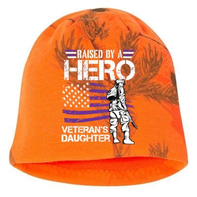 Veteran Daughter Month Of The Military Child Army Kati - Camo Knit Beanie