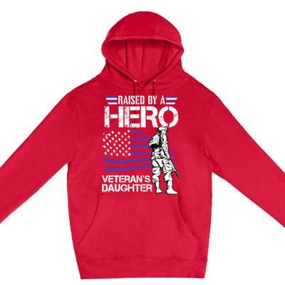 Veteran Daughter Month Of The Military Child Army Premium Pullover Hoodie