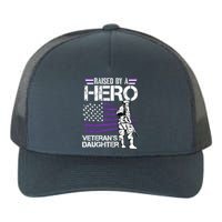 Veteran Daughter Month Of The Military Child Army Yupoong Adult 5-Panel Trucker Hat