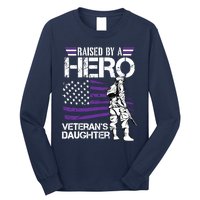 Veteran Daughter Month Of The Military Child Army Long Sleeve Shirt