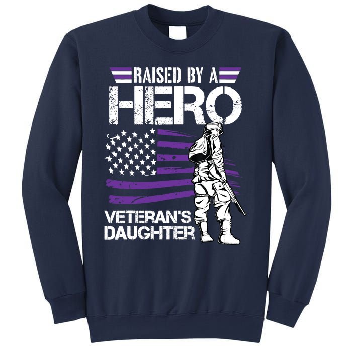 Veteran Daughter Month Of The Military Child Army Sweatshirt