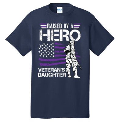 Veteran Daughter Month Of The Military Child Army Tall T-Shirt