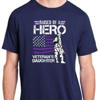 Veteran Daughter Month Of The Military Child Army Adult ChromaSoft Performance T-Shirt