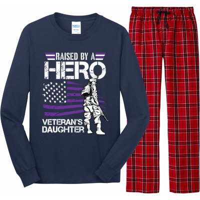 Veteran Daughter Month Of The Military Child Army Long Sleeve Pajama Set