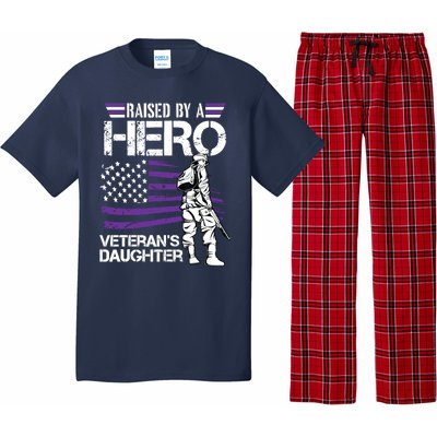 Veteran Daughter Month Of The Military Child Army Pajama Set