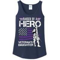 Veteran Daughter Month Of The Military Child Army Ladies Essential Tank