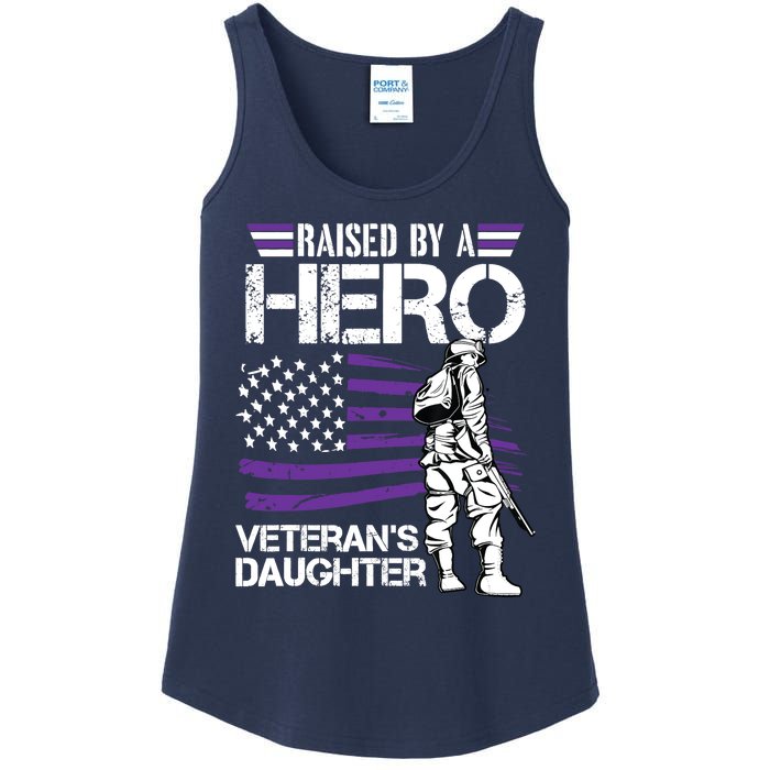 Veteran Daughter Month Of The Military Child Army Ladies Essential Tank