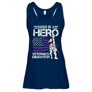 Veteran Daughter Month Of The Military Child Army Ladies Essential Flowy Tank