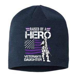 Veteran Daughter Month Of The Military Child Army Sustainable Beanie