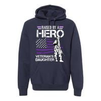 Veteran Daughter Month Of The Military Child Army Premium Hoodie